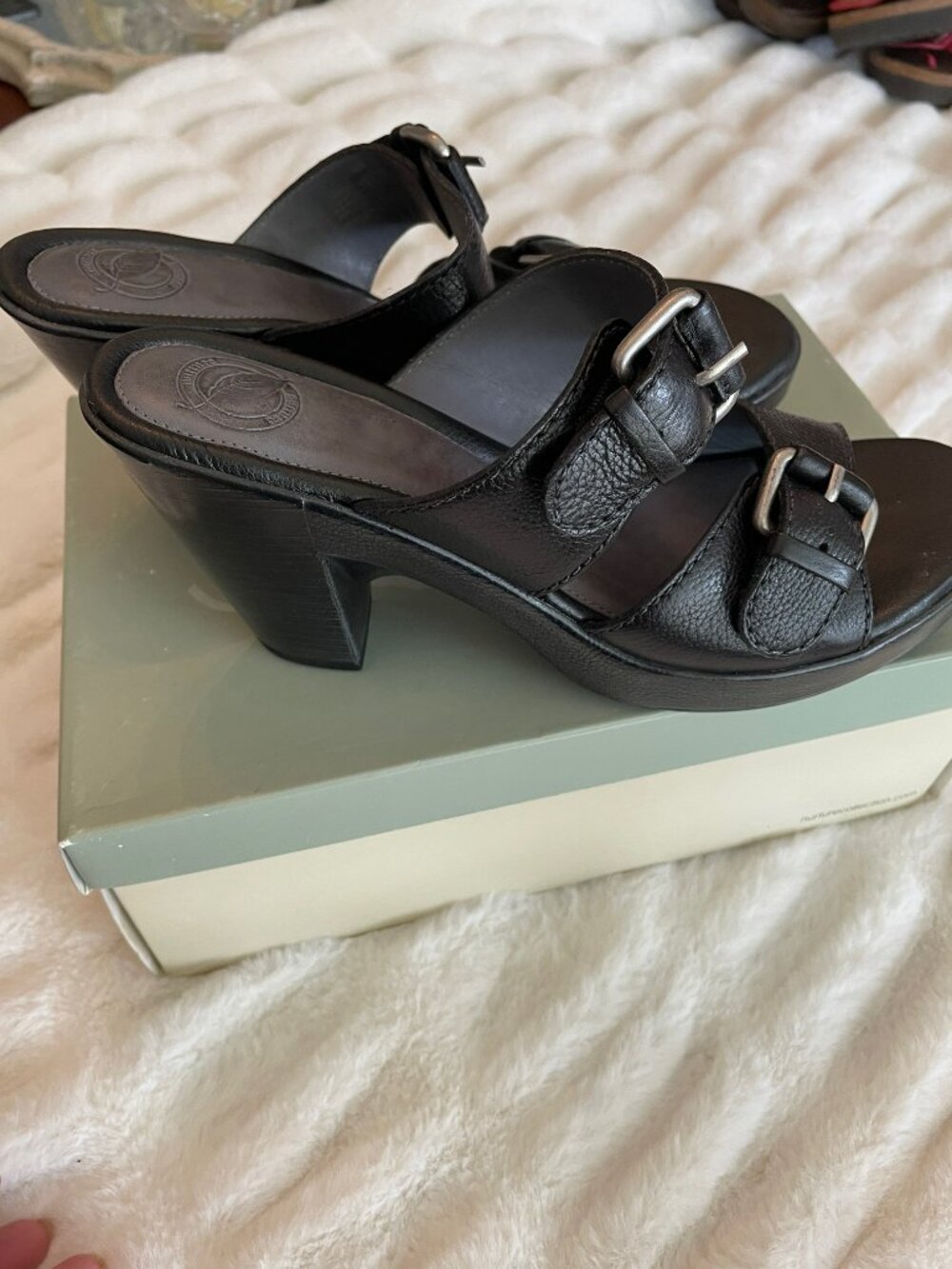 leather heals/sandal - Picture 4 of 5